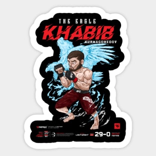 Khabib The Eagle Sticker